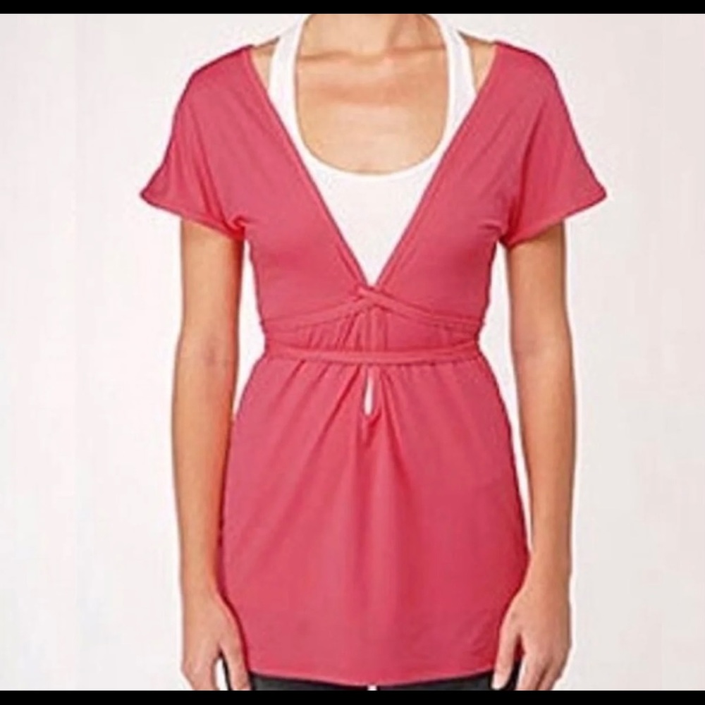 Lululemon Dance Chill Tunic - white